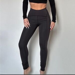 lululemon athletica Charcoal Leggings